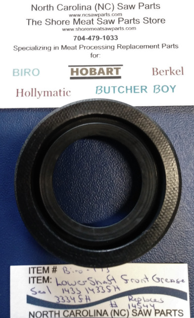 Lower Shaft Front Grease Seal For Biro 3334FH Saw Replaces #14544